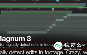 AE脚本:视频素材自动剪辑分段 Aescripts Magnum v3.3.2 + 使用教程