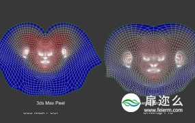 3DS MAX展UV贴图插件 Unwrap Pro For 3DS MAX