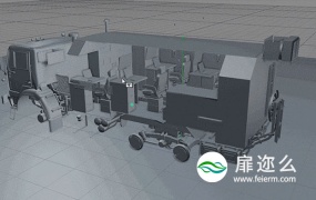 C4D插件:快速隐藏物体 Hide Click v1.0 R19