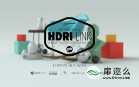 C4D插件:灰猩猩HDRI贴图渲染预览调用 GSG HDRI Link 1.054