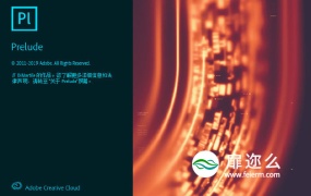 PL 2020 视频管理剪辑处理软件中文英文破解版 Prelude 2020 Win/Mac
