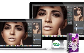 PS插件:商业人像磨皮美容插件 RA Beauty Retouch Panel V3.3 + Pixel Juggler v2.2 for Photoshop CS6-CC2019 Win/Mac破解版