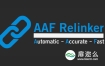 AE脚本：导入AAF时素材自动重新链接工具 AAF Relinker v1.0