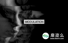 AE插件-电子信号波纹特效模拟插件 Aescripts Modulation v2.1 Win