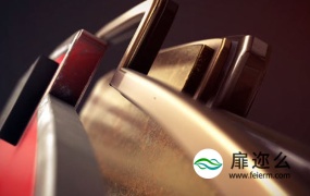 AE模板-3D品牌logo标志展示片头动画