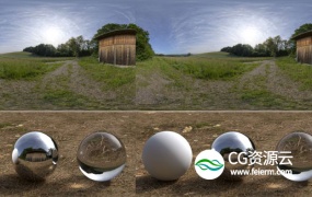 环境贴图-自然环境HDR贴图 Gumroad – Schwarztalsperre 16K HDRI with Backplates