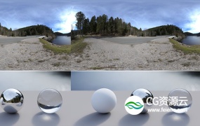 环境贴图-街道环境HDR贴图预设 Gumroad – HDRI – Street Bundle 01