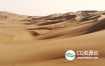 视频素材-航拍新疆鄯善库木塔格沙漠公园沙丘vlog实拍视频