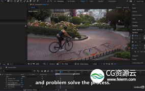 AE教程-After Effects 2020基础入门技术训练视频教程