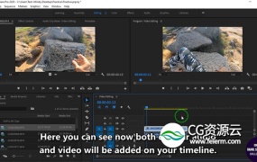 PR教程-Premiere Pro 2020视频编辑初学者入门训练视频教程