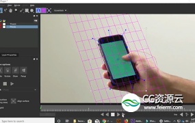 AE教程-Mocha插件屏幕替换技术训练视频教程免费下载