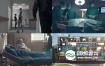 视频素材-实拍创意医生医院做手术宣传视频