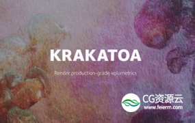 C4D插件-粒子渲染器 Thinkbox Krakatoa v2.9.6 Win破解版