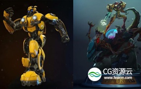 3D模型-经典影视游戏角色模型合集