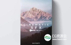 音效素材-100+种最佳电影制作电影乐团SFX原始音效打击乐环境氛围音混搭旋律