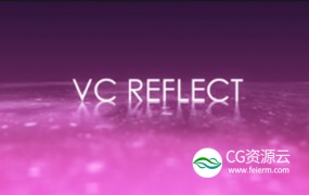 AE插件-倒影插件 VC Reflect Chs v1.0.14 Win 中文汉化版/Mac版