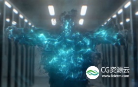 AE教程-制作人物分散消散效果 Disintegration Effect
