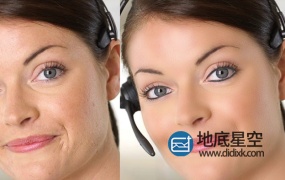 AE脚本-人像磨皮祛痘美白润肤美颜脚本 Skin Retouch v1.0.002 + 使用教程
