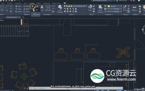 CAD教程-AutoCAD 2021新手入门基础教程(英文字幕) Lynda – AutoCAD 2021 Essential Training