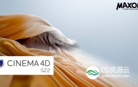 C4D软件-Maxon Cinema 4D S22.118 Win/Mac三维软件英文/中文破解版 C4D S22