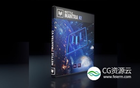 AE/PR插件-虚拟现实VR/AR/XR视觉特效插件 Mettle Mantra v2.0 Mac破解版
