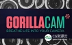C4D插件-GSG灰猩猩C4D摄像机动画模拟插件 GreyscaleGorilla GorillaCam V1.0151 Win/Mac + 使用教程