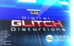 4K视频素材-43个数字故障干信号传输失真扰影响特效动画素材 Digital Glitch Distortions