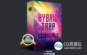 音效素材-470个现代混合声音流行Trap嘻哈风格音乐会节目音乐包