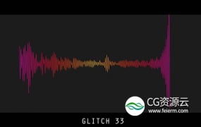 音效素材-52个信号干扰故障转场音效 Glitch Sound Effects Pack