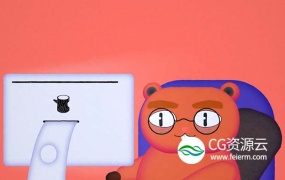 AE脚本-卡通人物面部绑定MG动画制作工具 Pose2Pose V1.1.0 + 使用教程