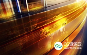 材质-C4D科技光线材质
