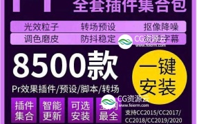 PR插件-全套插件合集PR插件一键安装包 WIN中文汉化免费安装版