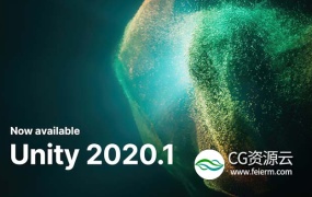 3D游戏动画开发渲染编程工具软件 Unity Pro 2020.1 f1 Win破解版
