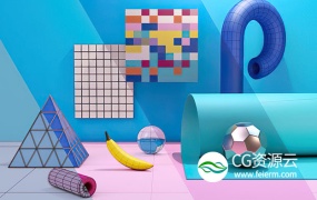 C4D教程-全面学习新版S22新手入门基础Cinema 4D S22教程