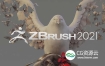 三维雕刻建模软件 ZBrush 2021 Win英文中文破解版