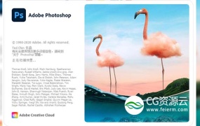 Adobe Photoshop 2021 图像处理软件PS 2021 中英文破解版Win/Mac