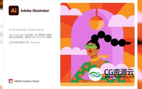 AI 2021 矢量图形处理软件中文英文破解版Adobe Illustrator 2021 Win/Mac