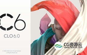 三维服装设计演示软件 CLO Standalone 6.1.346.35697 Win/Mac破解版