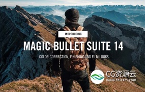 红巨星调色套装 Red Giant Magic Bullet Suite 14.0.4