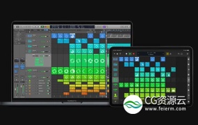Mac苹果音乐制作编辑软件 Logic Pro X v10.7 英/中文版