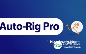 Blender插件-三维人物角色动作自动绑定工具 Auto-Rig Pro v3.53.10