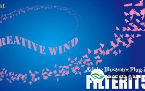 AI插件-多功能创意变形工具套装插件 CValley FILTERiT 5.4.0 Win破解版