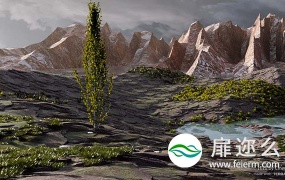 C4D插件-地形生成插件 Terraform4D v1.1.1