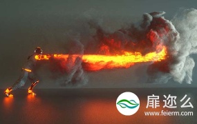 C4D插件-流体模拟插件 TurbulenceFD v1.0.1465 Win破解版