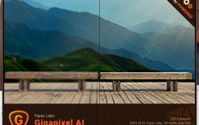 图片放大细节模糊锐化软件 Topaz Gigapixel AI v5.4.3 Win破解版