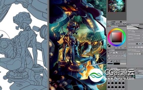 二维漫画绘画软件 Clip Studio Paint EX 1.10.6 Win