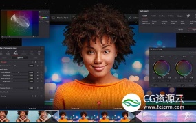 达芬奇17中文版/英文版/正式版 DaVinci Resolve Studio 17.2 + EasyDCP Win/Mac破解版
