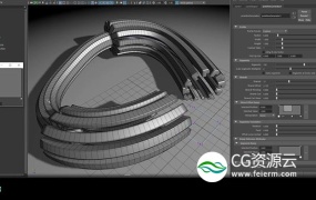 Maya插件-程序化几何体模型生成插件 PrimGen v2.02 + v2.13