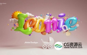 C4D预设-Corona渲染器专业演播室环境灯光照明预设