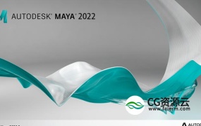 Autodesk Maya 2022.2 Win 中文版/英文版/多语言版/破解版